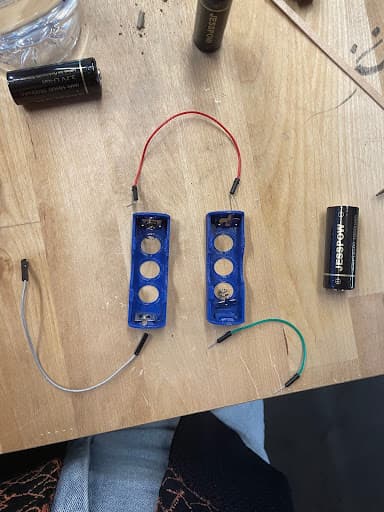 3D-Printed Battery Holders